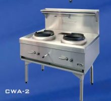 Goldstein CWA-2 Gas Wok Range