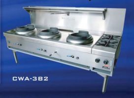 Goldstein CWA-3B2 Gas Wok Range