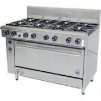 Goldstein PF-8-28 Gas 8 burner Oven Range Goldstein PF-8-28 Gas 8 burner Oven Range