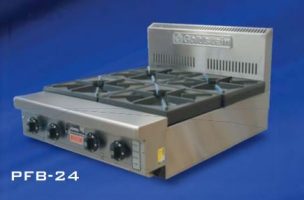 Goldstein PFB-24 Gas 4 burner Cooktop