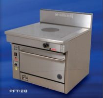 Goldstein PFT-28 Gas Targa Top Oven Range