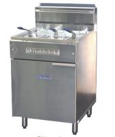 Goldstein TGF-24M(L) Gas 3 basket Fryer
