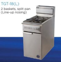Goldstein TGF-18(L) Gas 2 basket Fryer