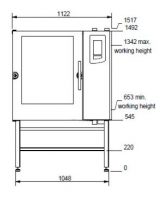 Houno CPE Line CPE2.10 Electric Combi oven