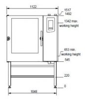 Houno K Line K2.10 Electric Combi Oven