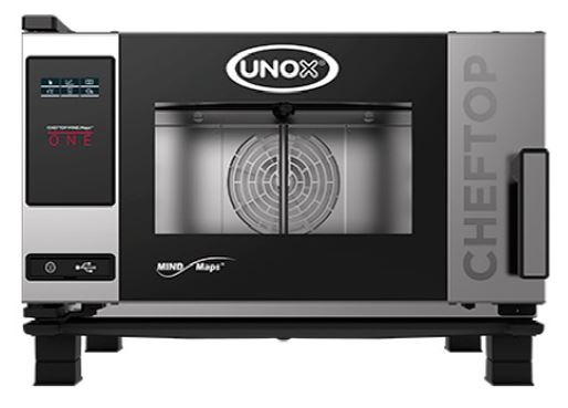 Unox CHEFTOP MIND.Maps ONE XEVC-0311-E1R Electric Combi Oven