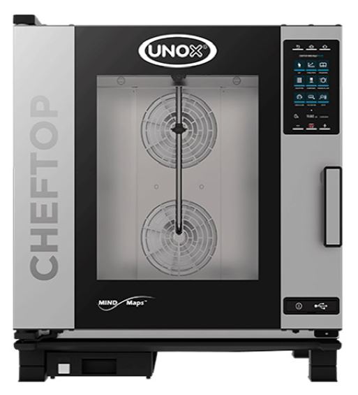 Unox CHEFTOP MIND.Maps PLUS XEVC-0711-EPR Electric Combi Oven
